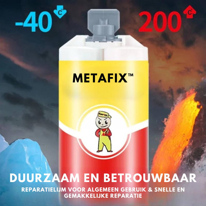 Metafix™️ I Reparatielijm