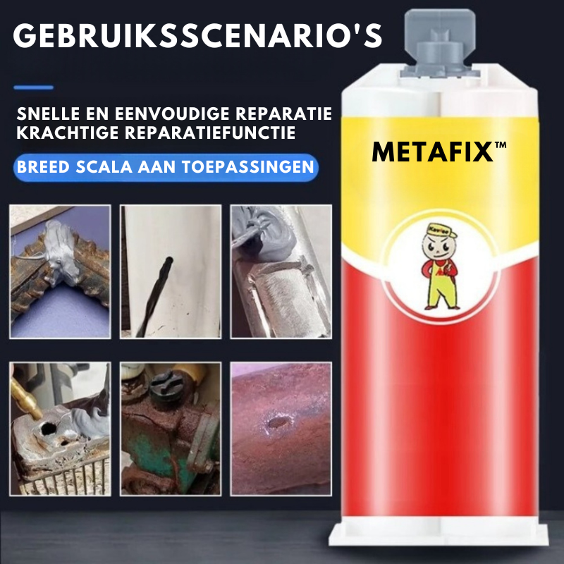 Metafix™️ I Reparatielijm