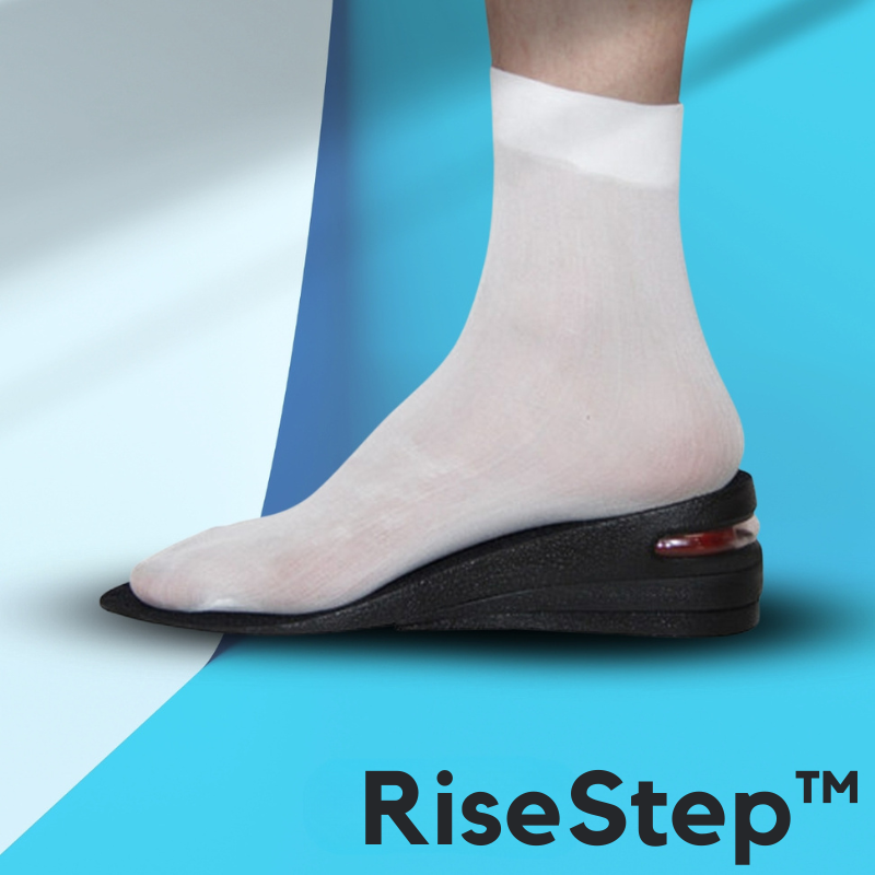 RiseStep™ - Hoogteverhogende inlegzolen