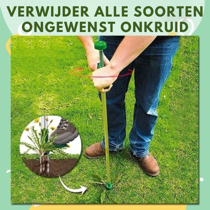 Root Digger™ - Planten Wortelverwijderaar