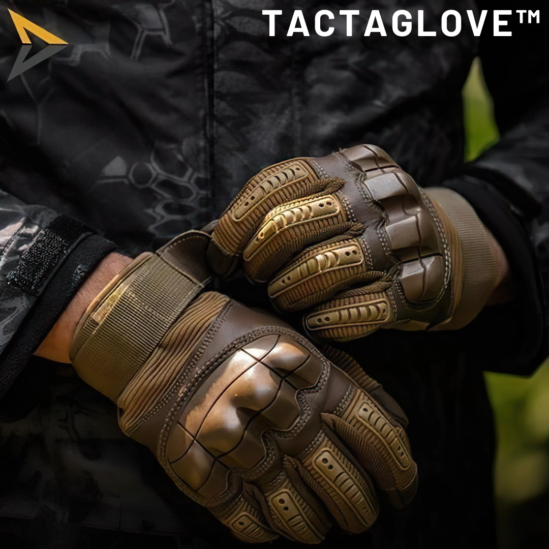 TactaGlove™ - Onverwoestbare tactische handschoenen