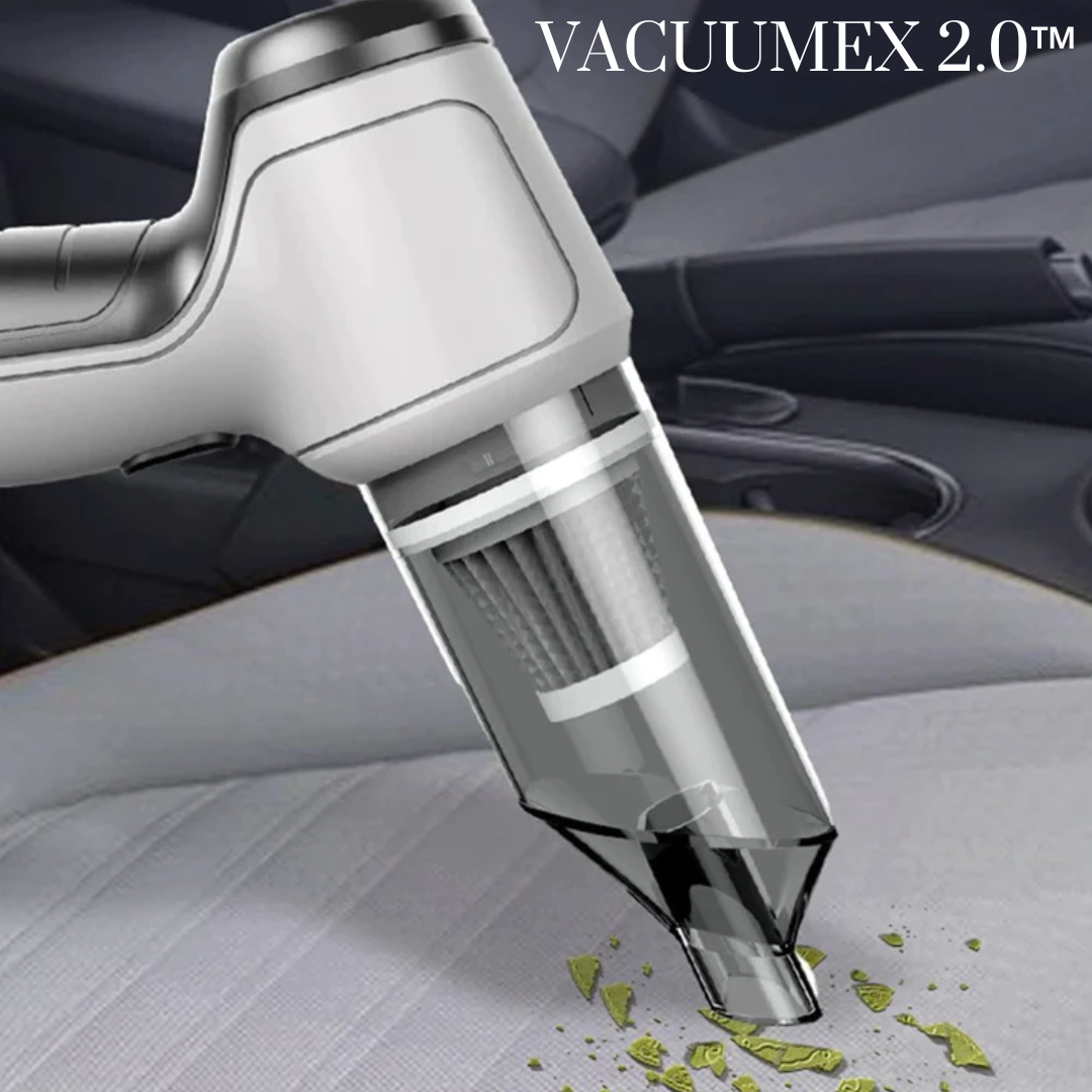 Vacuumex 2.0™ - 3 In 1 Draadloze Handstofzuiger