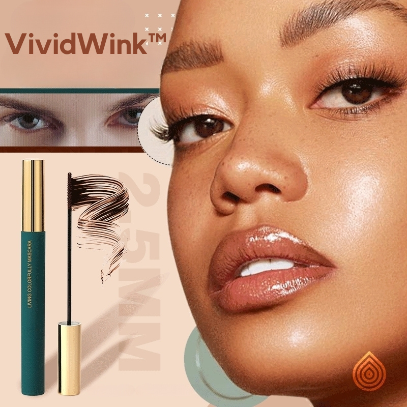 VividWink™ - Magic Colour Mascara (1+1 GRATIS)