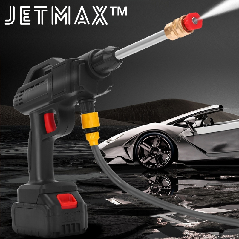 JetMax™ - Snoerloze hogedrukreiniger