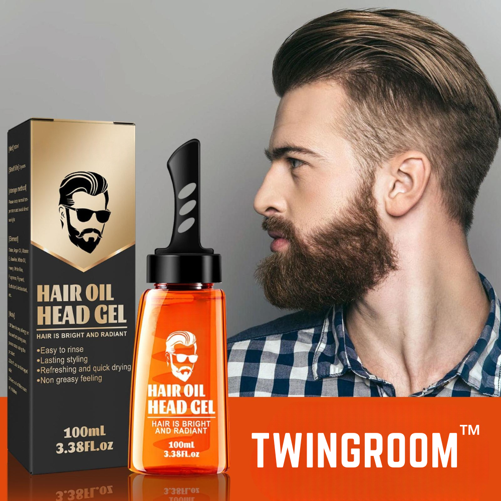 TwinGroom™  2-in-1 haargel met kam (1+1 GRATIS)